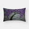 Fortune Tree  Painting Tree Life Tree Waist Pillow Linen Digital Printing Home - #3
