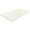 90x160cm Short Floss Floor Bedroom Mat Shaggy Blanket Non Slip Living Room Rug Carpet - Creamy White