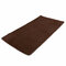 90x160cm Short Floss Floor Bedroom Mat Shaggy Blanket Non Slip Living Room Rug Carpet - Coffee
