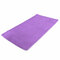 90x160cm Short Floss Floor Bedroom Mat Shaggy Blanket Non Slip Living Room Rug Carpet - Purple
