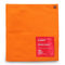 Casual Creative Canvas Multifunctional Phone Bag Date Line Storage Bag - Orange