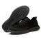 Men Suede Steel Toe Anti Smashing Soft Sole Casaul Safety Sneakers - Black
