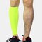 Men's Sports Leggings Compression Elastic Calf Socks - Green