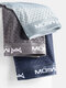 Men Multipacks Solid Color Comfy Nylon Mesh Breathable Boxer Briefs - Silver