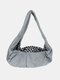 1 PC Pet Dog Cat Carrier Outdoor Sling Tote Shoulder Pouch Bag - Dark Gray
