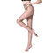 15D Sexy Lady Women Super Elastic Traceless Pantyhose Warm Velvet High Waist Belly Stirrup Leggings - Grey