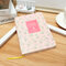 Korean Cute PU Leather Cover Floral Flower Schedule Book Daily Planner Organizer Notebook - #3