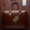 Men Business Handbag Casual Multifunction Laptop Bag - Coffee