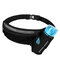 Multifuncional Impermeable Cintura deportiva Bolsa Almacenamiento de gran capacidad Bolsa - Negro