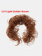 14 Colors Long Curly Wig Piece Disk Hair Caterpillars Hair Packs Bride Hair Extensions - #10
