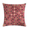 Retro Pattern Series Linen Pillow Cover Cushion Cover - #9