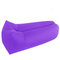 IPRee® Air Inflatable Lazy Sofa 210D Oxford Portable Travel Lay Bed Lounger Max Load 300kg  - Purple
