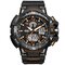 SMAEL Men's Sports Watch Dual Display Electronic Digital Quartz Wristwatch Luminous Military Watch - #8