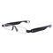 Durable TR90 360 Degree Rotating Reading Glasses Lightweight Silicone Damping Non Slip Reading Glasses - Black