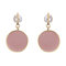 JASSY® Trendy Candy Color Earrings - Pink