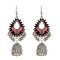 Bohemian Tassel Earrings Hallow Bell Drop Earrings Retro Sliver Earrings For Women - 11