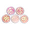 Pink Shining Mixed Glitter Powder Sequins Mermaid Effect Nail Art Decoration Dust Set - 01
