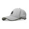Men Summer Cotton Mash Breathable Baseball Hat Outdoor Casual Sunscreen Hat - Light Gray
