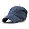 Mens Womens Ultra-thin Breathable Quick-drying Nylon Dad Hats Baseball Cap Outdoor Casual Carved Hat - Blue