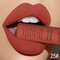 34 Colors Matte Lip Gloss Nude Long Lasting Waterproof Non-Fade Non-Stick Cup Liquid Lip Glaze - 25