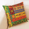 Housse de coussin en coton lin de Style folklorique créatif décor de canapé à la maison Soft taie d'oreiller taies d'oreiller - #6