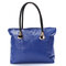 Women Candy Color Casual Elegant Handbags Ladies Leisure Zipper Shopping Shoulder Bags - Ocean Blue
