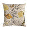 Vintage Style Linen Cotton Cushion Cover Home Sofa Throw Pillowcases Home Decor - #6