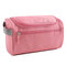 Waterproof Cosmetic Bag Hanging Nylon Travel Large Camouflage Storage Case Men Women - Pink