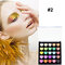 25 Colors Makeup eyeshadow Palette Matte Shimmer Eye shadow Earth Color Eye Makeup Nude Color  - 2