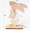 Creative Easter Bunny Wooden Decoration Desktop Decoration - #2
