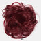 7 Colors Meatballs Wig Hair Ring Hair Bag Hair Accessories Matte High Temperature Silk Hair Ring Styling Tool - 04