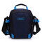 Women Hitcolor Nylon Travel Bag Crossbody Bag Phoen Bag - Dark Blue