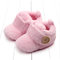 Warm Thick Fleece Baby Girls Boys Winter Boots For 6-24 Months - Pink
