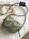 Women 6.5 Inch Phone Bag Fold Dumpling Bag Crossbody Bag Shoulder Bag - Green