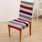 Elegant Plaids Stripes Elastic Stretch Chair Housse de siège Ordinateur Salle à manger Home Wedding Decor - #8