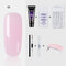 9 Colors Nail Extension Gel Nail Art Special Kit Solid Quick-Drying Model Extension Gel Set - 08