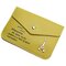 Fashion Women Letter Satchel Messenger Crossbody Bag - Yellow
