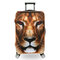 Épaississement mignon Animal housse de bagage housse de valise en Spandex élastique protecteur de valise durable - #4