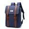 Multi-functional Large Capacity Casual Travel 15 Inch Laptop Bag Backpack For Women Men - Blue