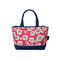 New Portable Canvas Lunch Bag Thermal Insulated Snack Lunch Box Carry Tote Storage Bag  - #3