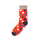 Women's Man's Classic Wild Style Colorful Dot Tube Cotton Socks Casual Cozy Socks - #2