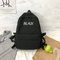 Ancient Sense Girl Bag Female Ins Wind Harajuku Ulzzang College Students Campus Backpack Wild Backpack - Black