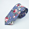 6CM  Printed Tie Ethnic Style Fashion Multi-color Tie Optional For Men - 30