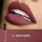 25 Colors Matte Lip Gloss Long-lasting Waterproof Non-Stick Cup Lip Glaze Lip Cosmetic - 06