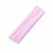 Elastic Ladys Plain Headband Towel Yoga Sport Wash Face Bath Snood 6 Colors - Pink
