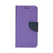 PU Solid Color Contrast Color Splicing Mobile Phone Case - #06