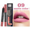 Matte Lipstick Pen Kiss Proof Non-Stick Cup Soft Lipstick Long-Lasting Lip Makeup - 07