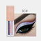 15 Colors Glitter Liquid Eyeshadow Portable Waterproof Lasting Pigmented Professional Eye Cosmetics - #03