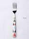 Simple Nordic Western Cutlery Ceramic Handle Stainless Steel Western Knife Spoon Fork Steak - #2