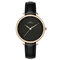 Simple Design Ladies Wrist Watch Business Style Leather Band Quartz Watch - 3